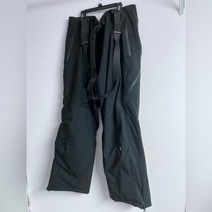 Volkl Men’s Bib Ski Pants, 3X (W 45 L 30), Black 🏂❄️🎿🎿🏂❄️